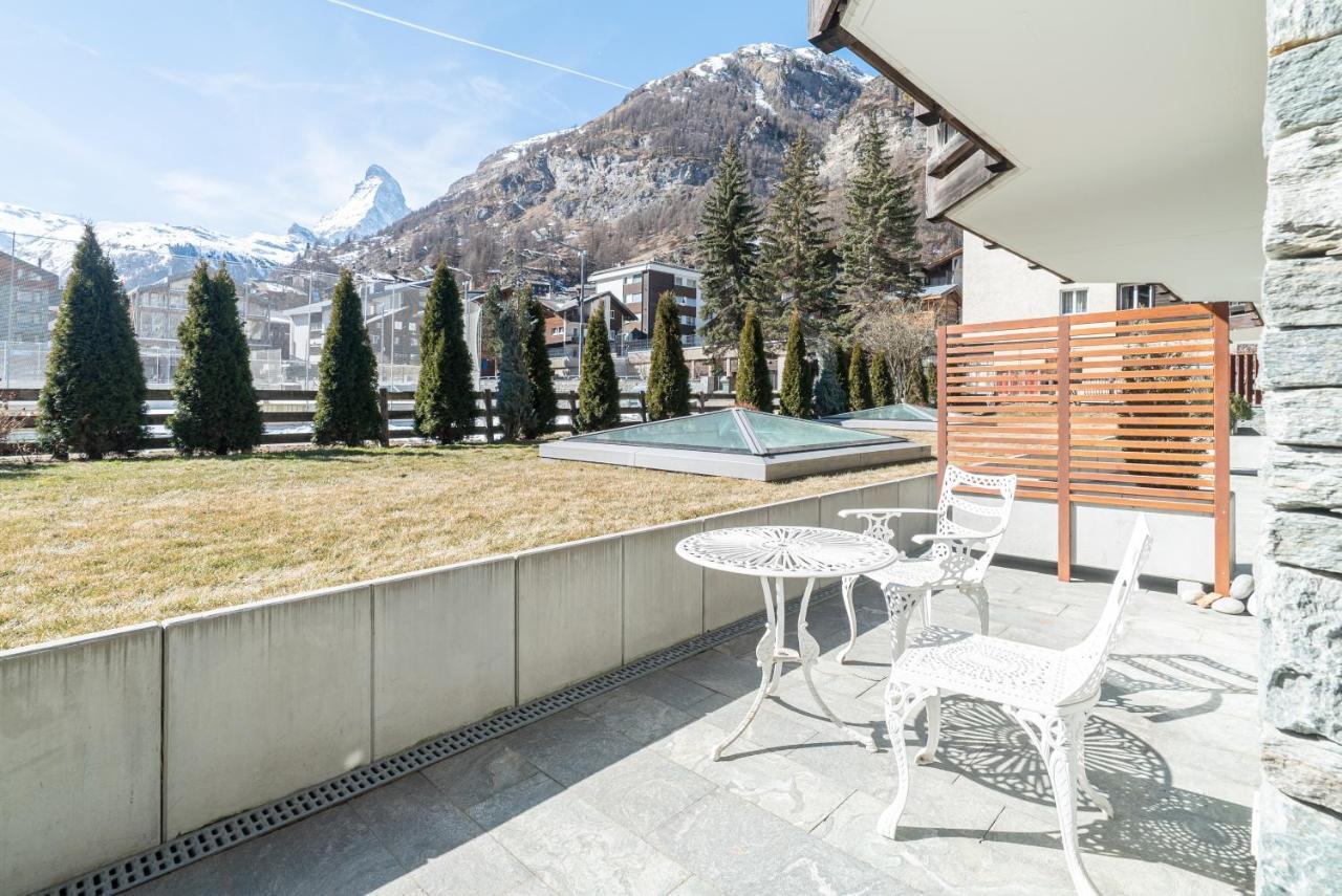 Haus Whymper By Zermatt Premium Apartments Eksteriør bilde