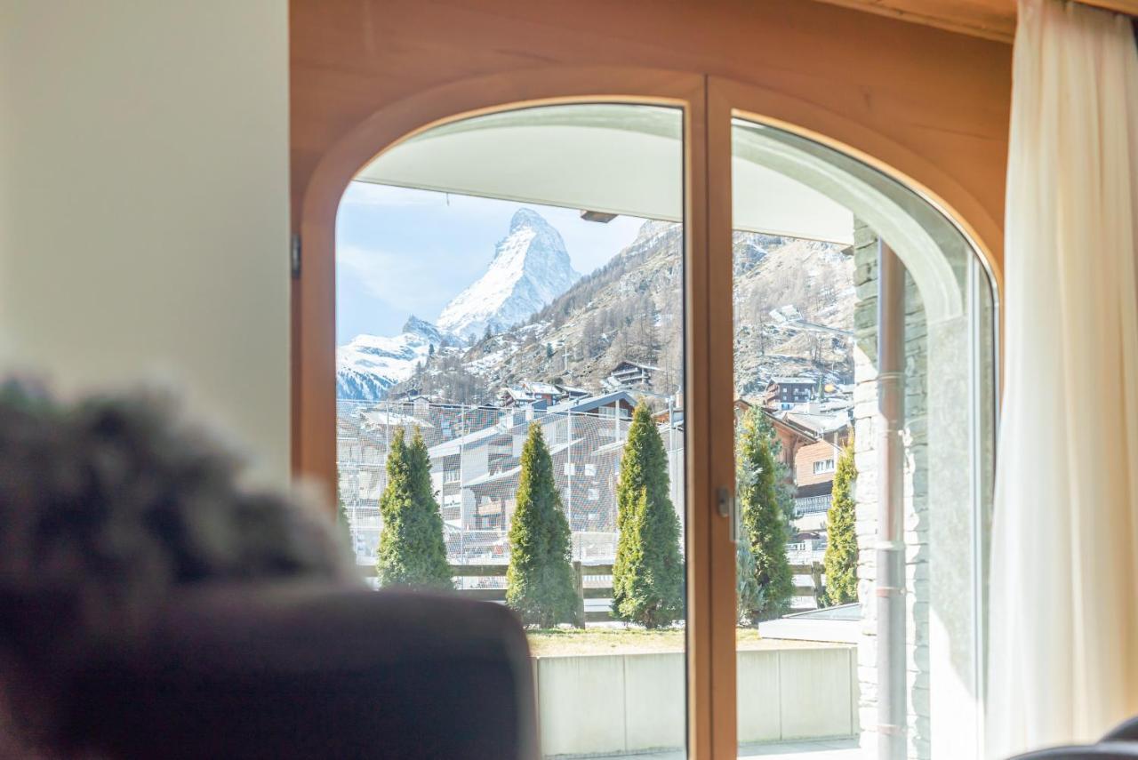 Haus Whymper By Zermatt Premium Apartments Eksteriør bilde