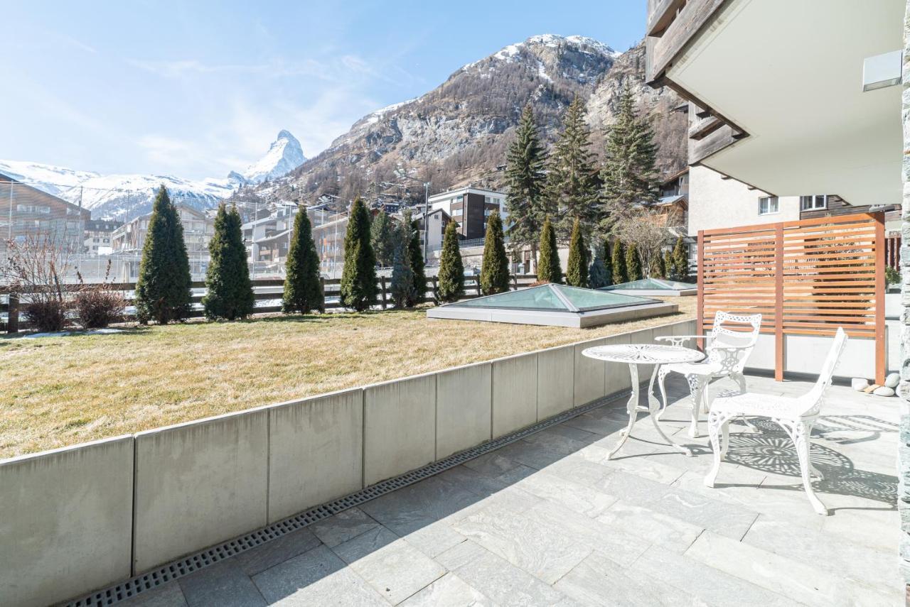 Haus Whymper By Zermatt Premium Apartments Eksteriør bilde