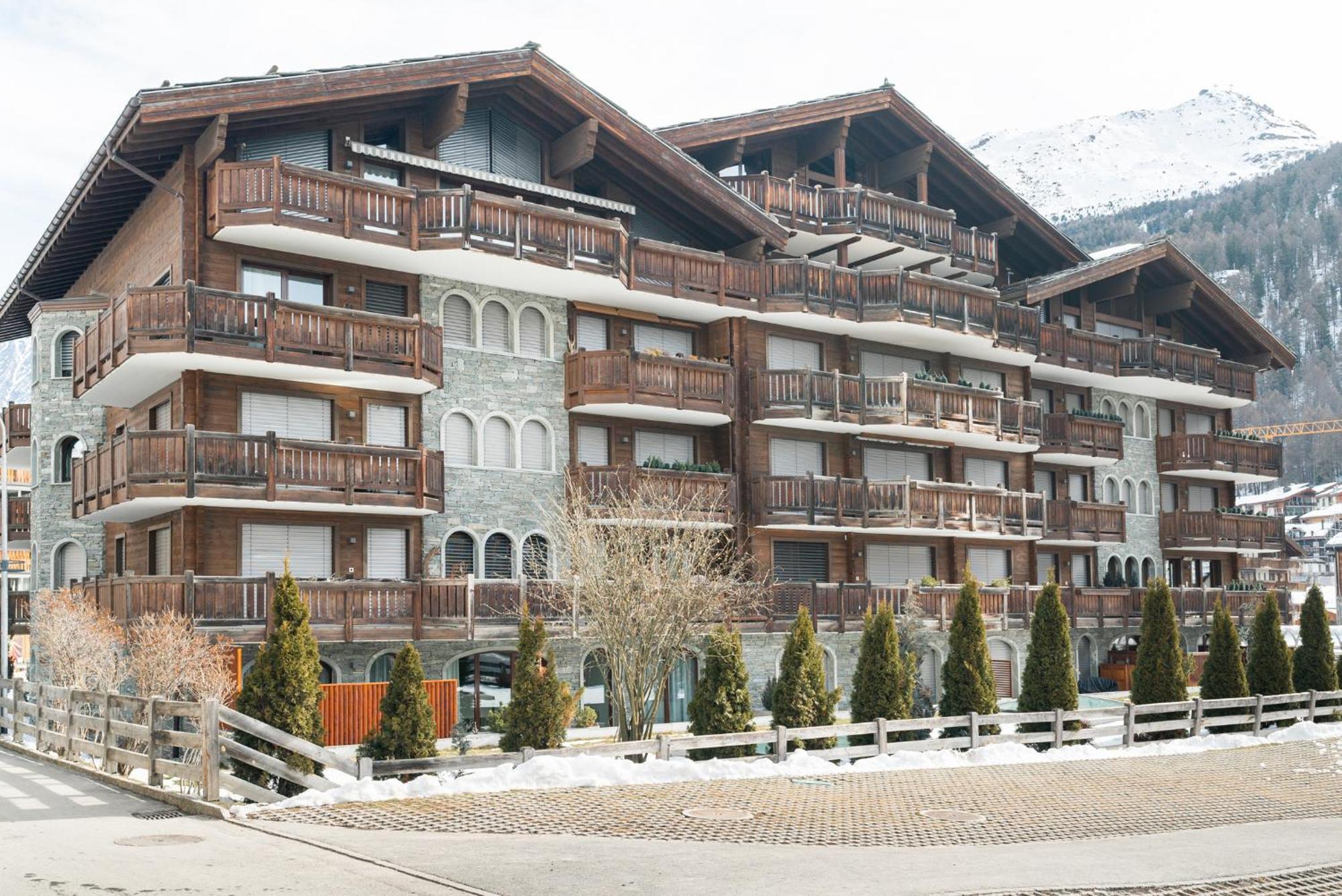 Haus Whymper By Zermatt Premium Apartments Eksteriør bilde